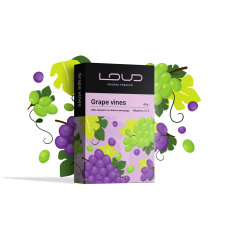 Тютюн Loud Grape Vines 40 грам (мікс винограду)