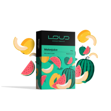 Тютюн Loud Melonjuice 40 грам (мікс кавун та диня)