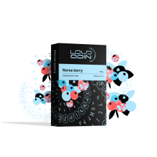 Тютюн Loud Norse Berry 40 грам (скандинавські ягоди)