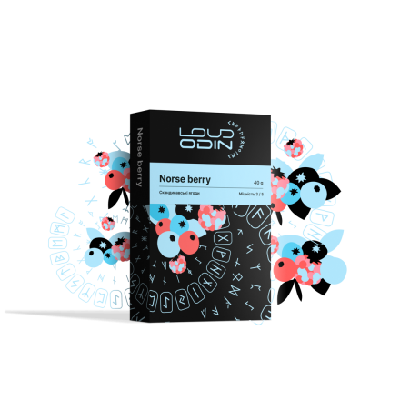 Тютюн Loud Norse Berry 40 грам (скандинавські ягоди)