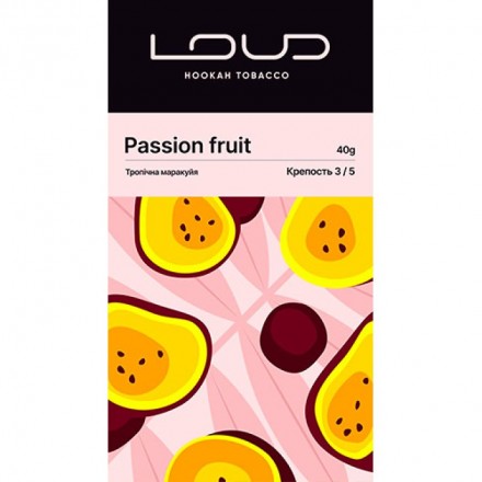 Табак Loud Passion Fruit 200 грам (тропічна маракуйя)