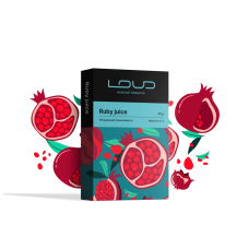 Тютюн Loud Ruby Juice 40 грам (гранатовий сік)