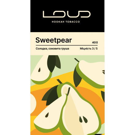 Табак Loud Sweetpear 200 грам (груша)