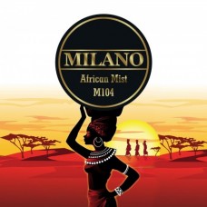 Тютюн Milano African Mist M104 100 грам (асаї ваніль вершки лід)