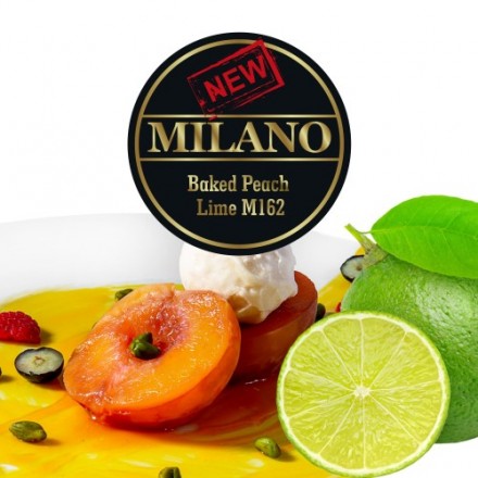 Тютюн Milano Baked Peach Lime M162 100 грам (персик)