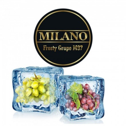 Табак Milano Frosty Grape M97 100 грамм (микс винограда лёд)