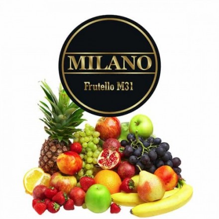 Табак Milano Frutello M31 100 грамм (гуава питайя ананас)