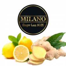 Тютюн Milano Ginger Lem M106 100 грам (імбир лимон)