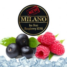 Тютюн Milano Ice Acai Raspberry M166 100 грам (лід асаї)