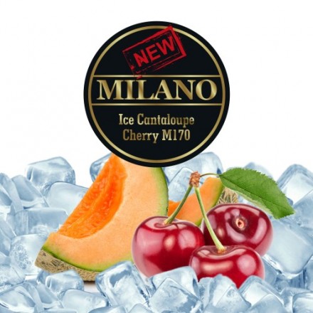 Табак Milano Ice Cantoloupe Cherry M170 100 грамм (лёд дыня вишня)
