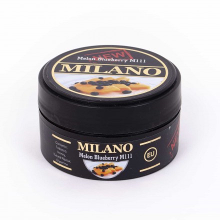 Тютюн Milano Melon Blueberry M111 50 грам (диня чорниця)