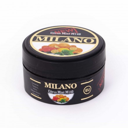 Табак Milano Citrus Mint M140 50 грамм (апельсин мандарин лимон мята)