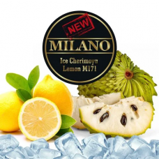 Тютюн Milano Ice Cherimoya Lemon M171 100 грам (гуанабану лід лимон)
