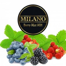 Тютюн Milano Berry Mist M94 50 грам (чорниця суниці ожина м'ята)