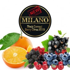 Табак Milano Black Currant Berry Citrus M119 50 грамм (черная смородина ягоды апельсин)