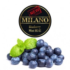 Табак Milano Blueberry Mint M141 50 грамм (черника мята)