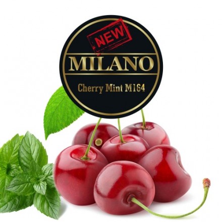 Табак Milano Cherry Mint M164 50 грамм (вишня мята)