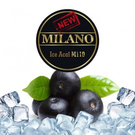 Табак Milano Ice Acai M110 50 грамм (лёд асаи)