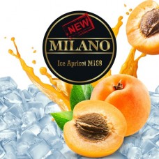 Тютюн Milano Ice Apricot M168 100 грам (лід абрикос)