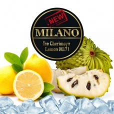 Тютюн Milano Ice Cherimoya Lemon M171 50 грам (гуанабану лід лимон)
