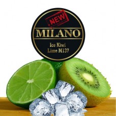 Тютюн Milano Ice Kiwi Lime M137 50 грам (лід ківі лайм)