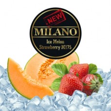 Тютюн Milano Ice Melon Strawberry M175 50 грам (лід диня полуниця)
