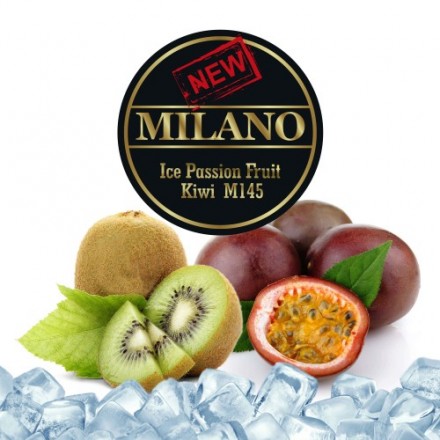Тютюн Milano Ice Passion Fruit Kiwi M145 50 грам (лід ківі маракуйя)