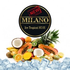 Табак Milano Ice Tropical M144 50 грамм (лёд мультифрукт)