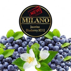 Тютюн Milano Jasmine Blueberry M112 50 грам (чорниця жасмин)