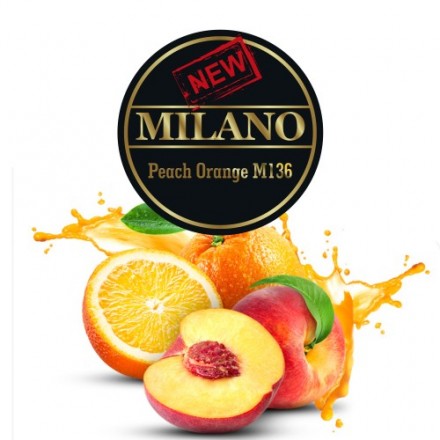 Табак Milano Peach Orange M136 50 грамм (персик апельсин)