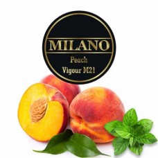 Табак Milano Peach Vigour M21 50 грамм (персик с мятой)