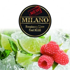 Тютюн Milano Raspberry Lime Cool M180 50 грам (малина лайм ментол)