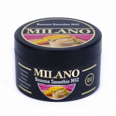 Табак Milano Banana Smoothie M42 100 грамм (банановое смузи)