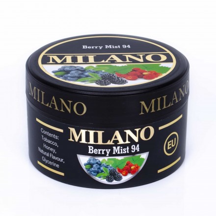 Тютюн Milano Berry Mist M94 100 грам (чорниця суниці ожина м'ята)