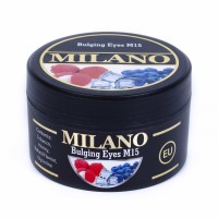 Тютюн Milano Bulging Eyes M15 100 грам (чорниця личчі лід)