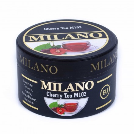 Табак Milano Cherry Tea M102 100 грамм (вишневый чай)