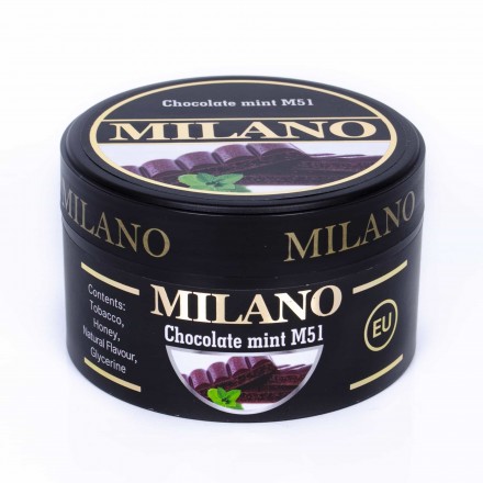 Табак Milano Chocolate Mint M51 100 грамм (шоколад с мятой)