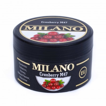 Тютюн Milano Cranberry M47 100 грам (журавлина)
