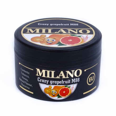 Табак Milano Crazy Grapefruit M88 100 грамм (грейфрут)