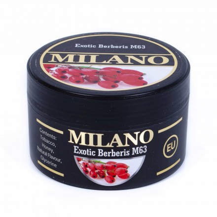 Табак Milano Exotic Berberis M63 100 грамм (экзотический барбарис)