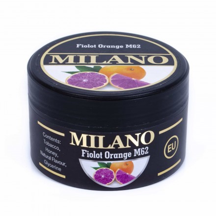 Тютюн Milano Fiolot Orange M62 100 грам (апельсин бузина грейпфрут)
