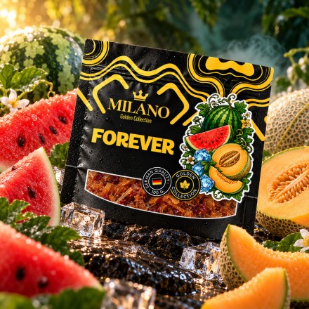 Табак Milano Golden Collection Forever 100 грамм (арбуз дыня лед)