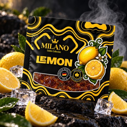 Табак Milano Golden Collection Lemon 100 грамм (лимон)