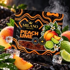 Табак Milano Golden Collection Peach Lime 100 грамм (персик лайм)