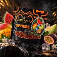 Табак Milano Golden Collection Sphere 100 грамм (арбуз дыня манго маракуйя)