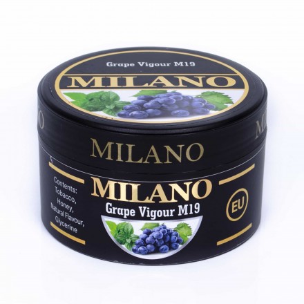 Табак Milano Grape Vigour M19 100 грамм (виноград с мятой)