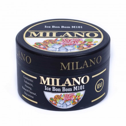 Тютюн Milano Ice Bon Bom M101 100 грам (солодка цукерка лід)