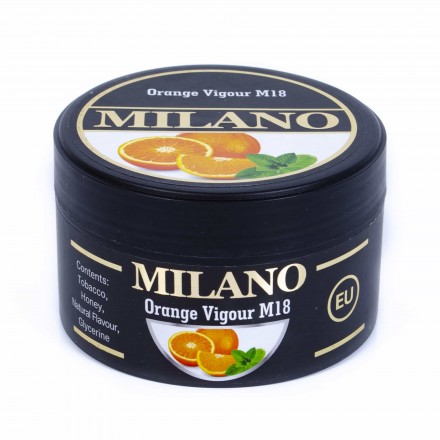 Табак Milano Orange Vigour M18 100 грамм (апельсин с мятой)