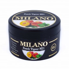 Табак Milano Peach Vigour M21 100 грамм (персик с мятой)