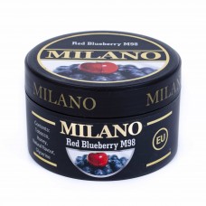 Тютюн Milano Red Blueberry M98 100 грам (чорниця вишня)